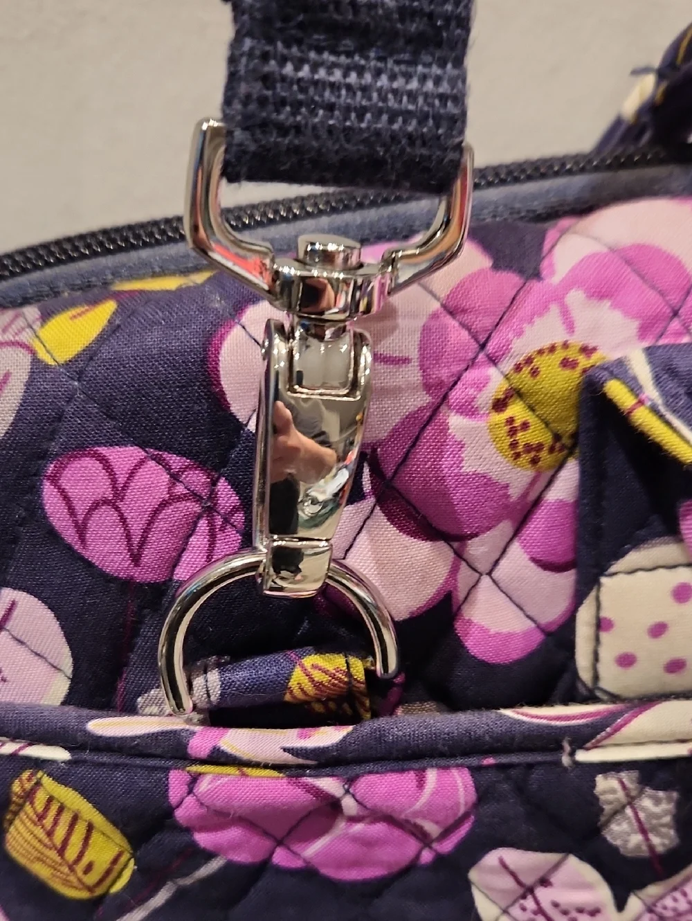 EUC Vera Bradley Floral Laptop Case 17 1/2